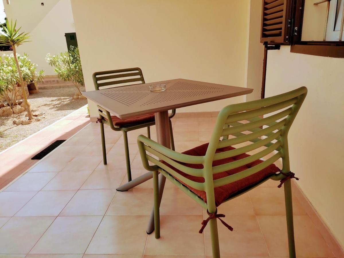 Apartamentos Verde Mar Es Pujols Buitenkant foto