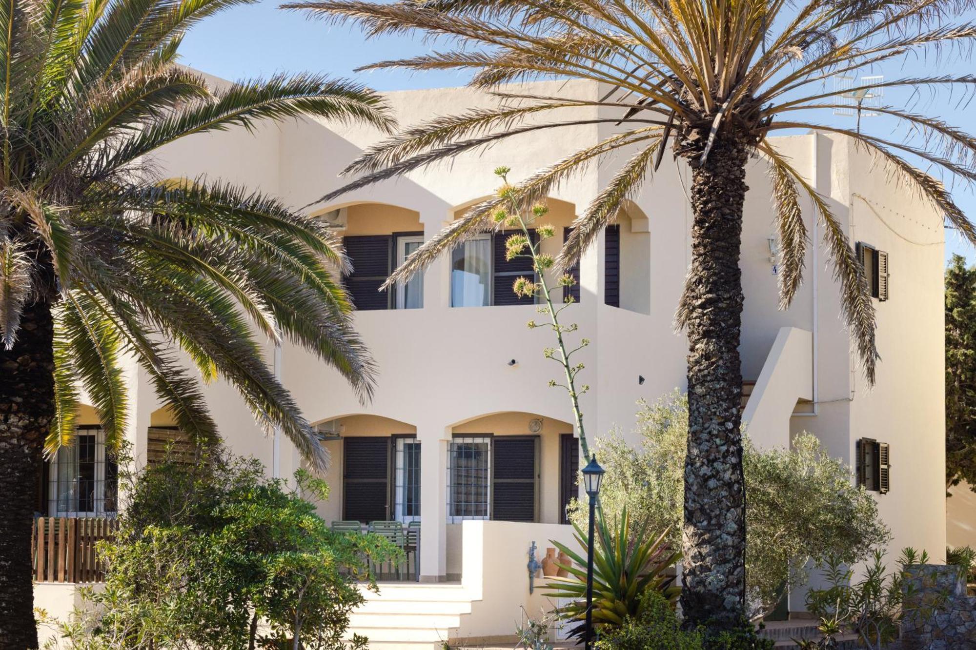 Apartamentos Verde Mar Es Pujols Buitenkant foto