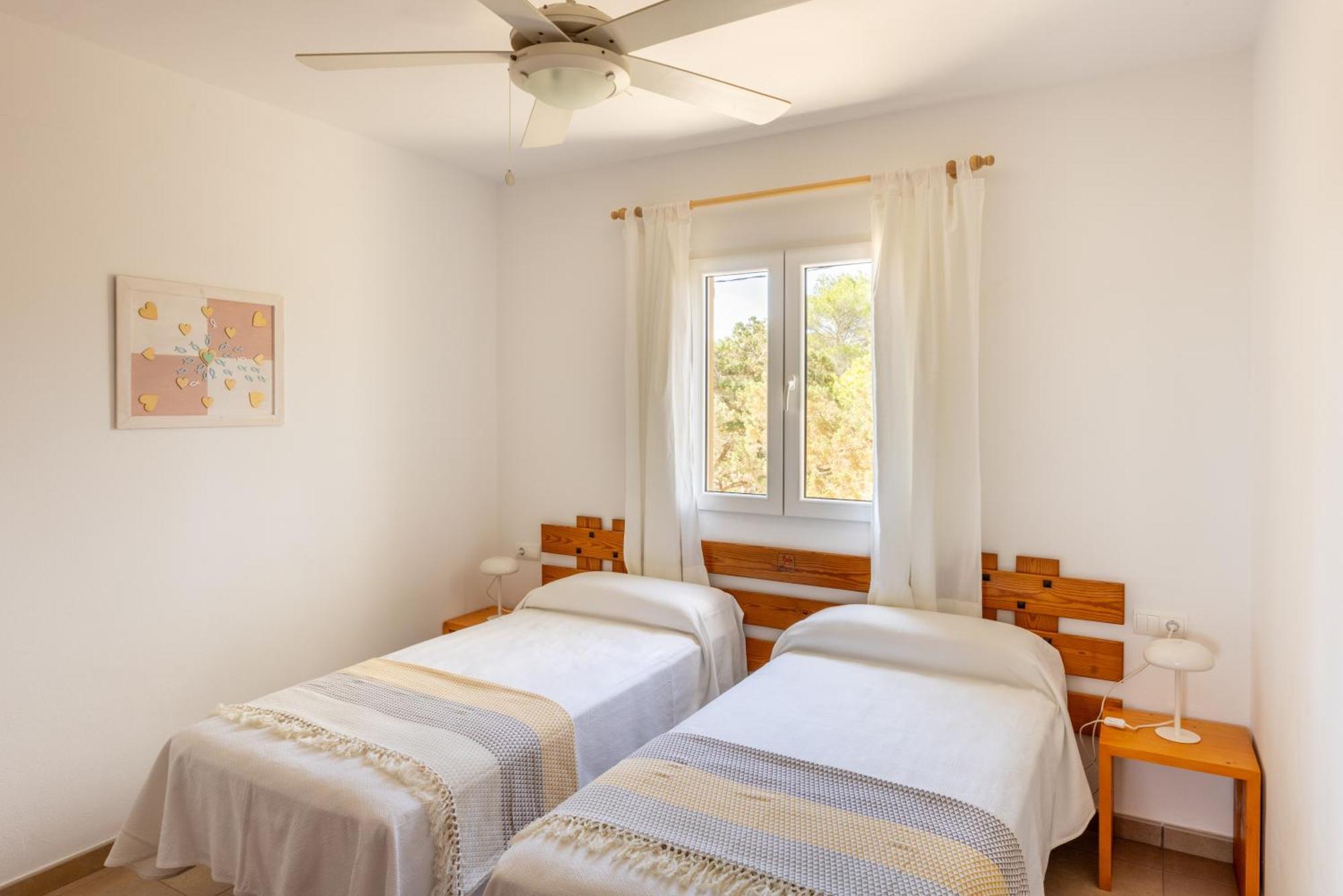 Apartamentos Verde Mar Es Pujols Buitenkant foto