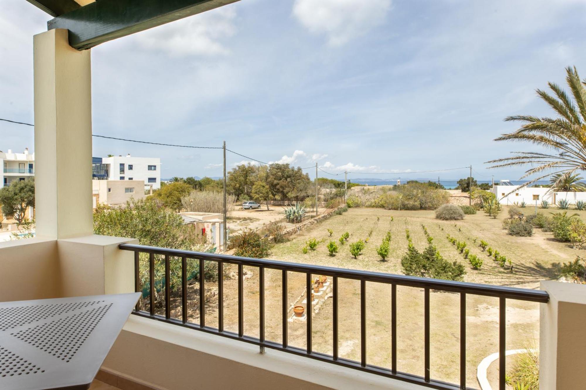 Apartamentos Verde Mar Es Pujols Buitenkant foto