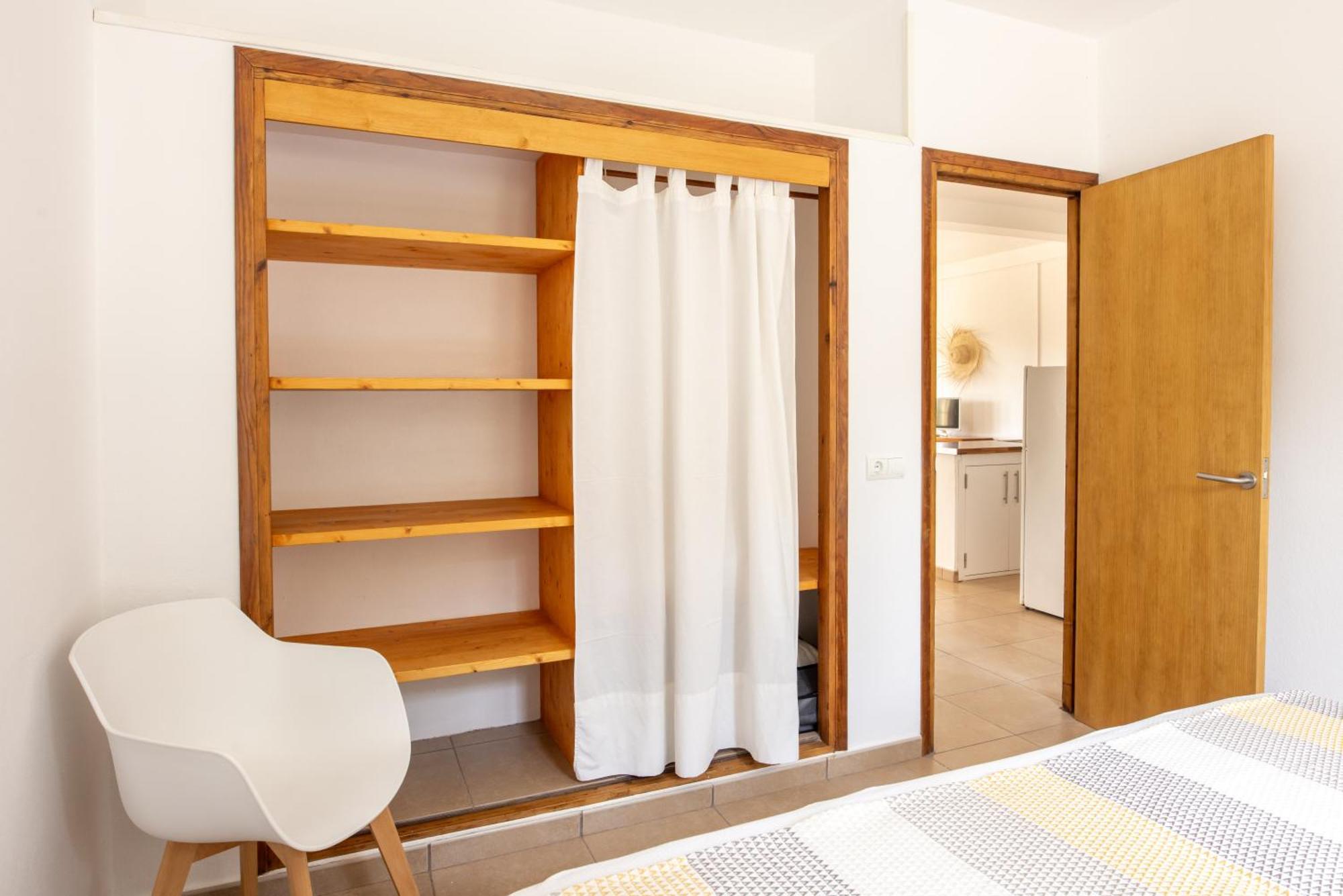Apartamentos Verde Mar Es Pujols Buitenkant foto