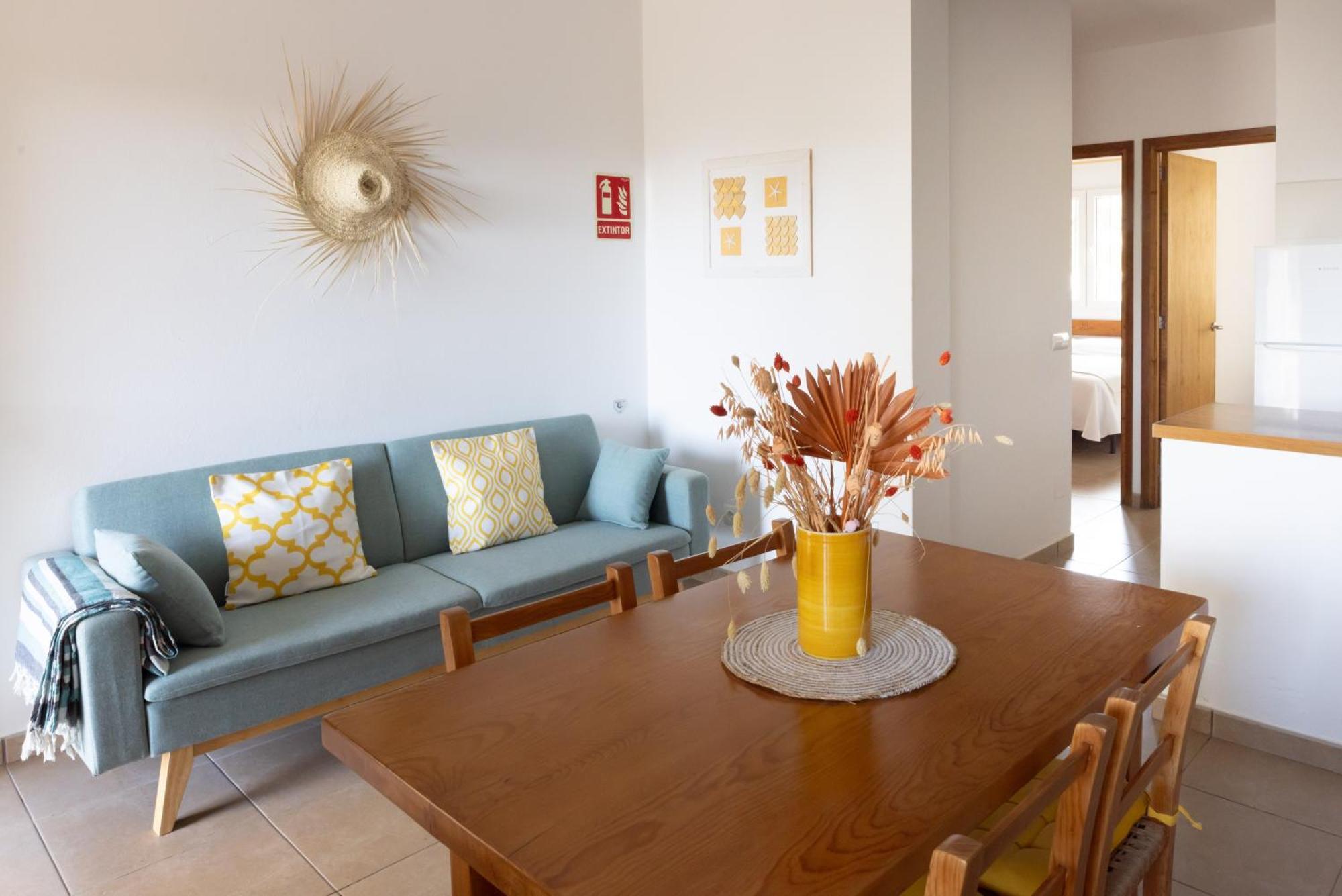 Apartamentos Verde Mar Es Pujols Buitenkant foto