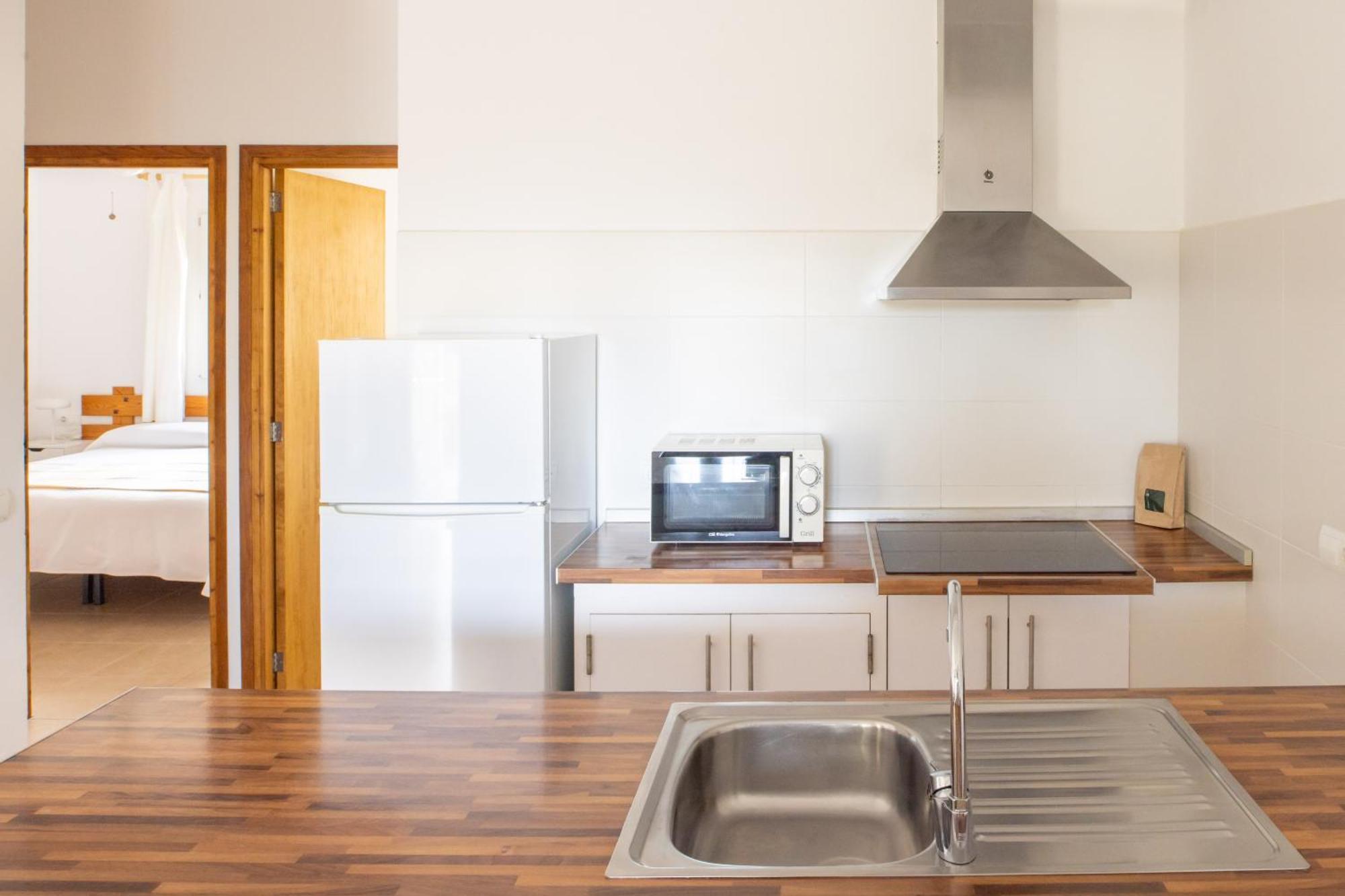 Apartamentos Verde Mar Es Pujols Buitenkant foto