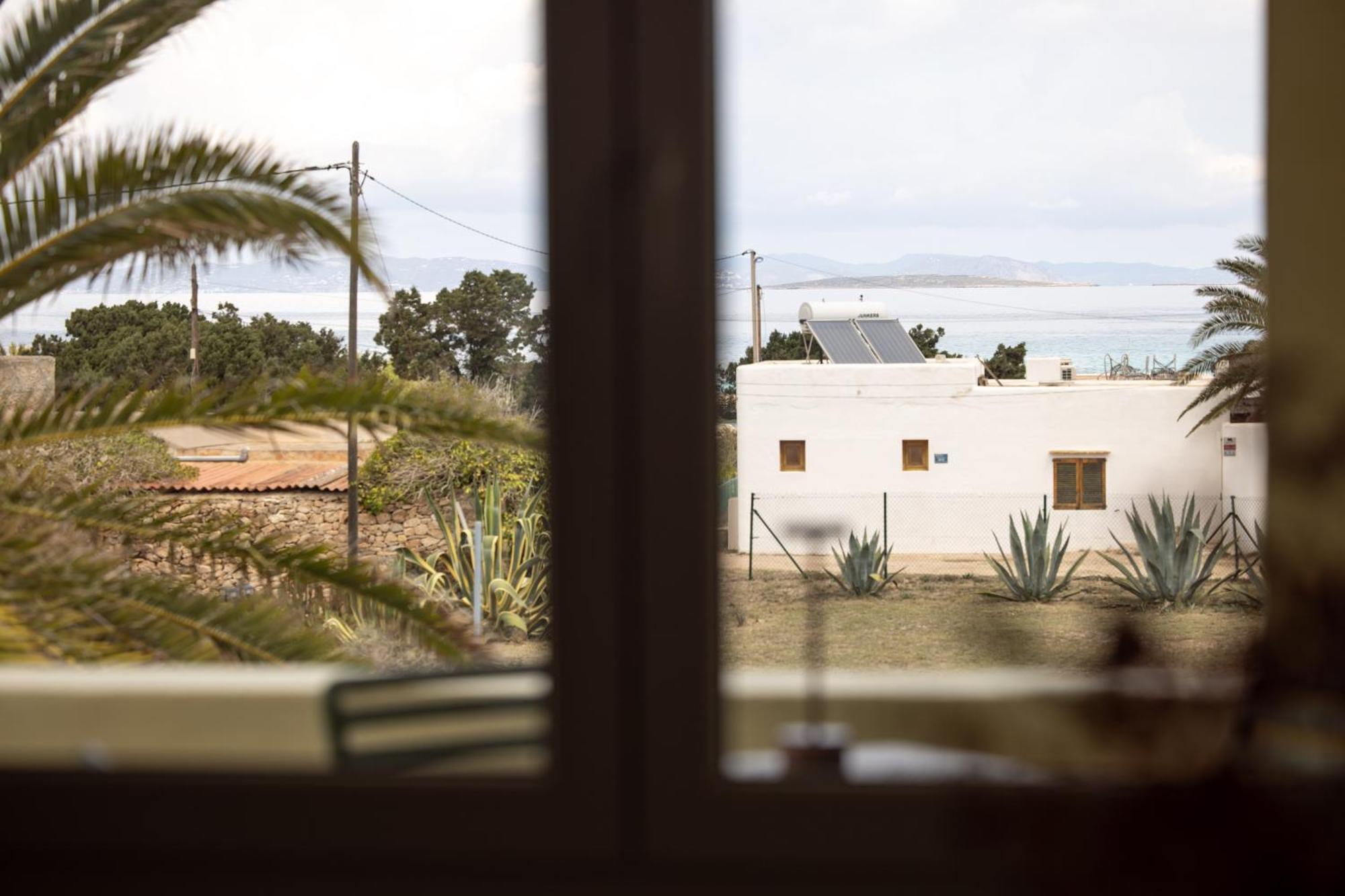 Apartamentos Verde Mar Es Pujols Buitenkant foto