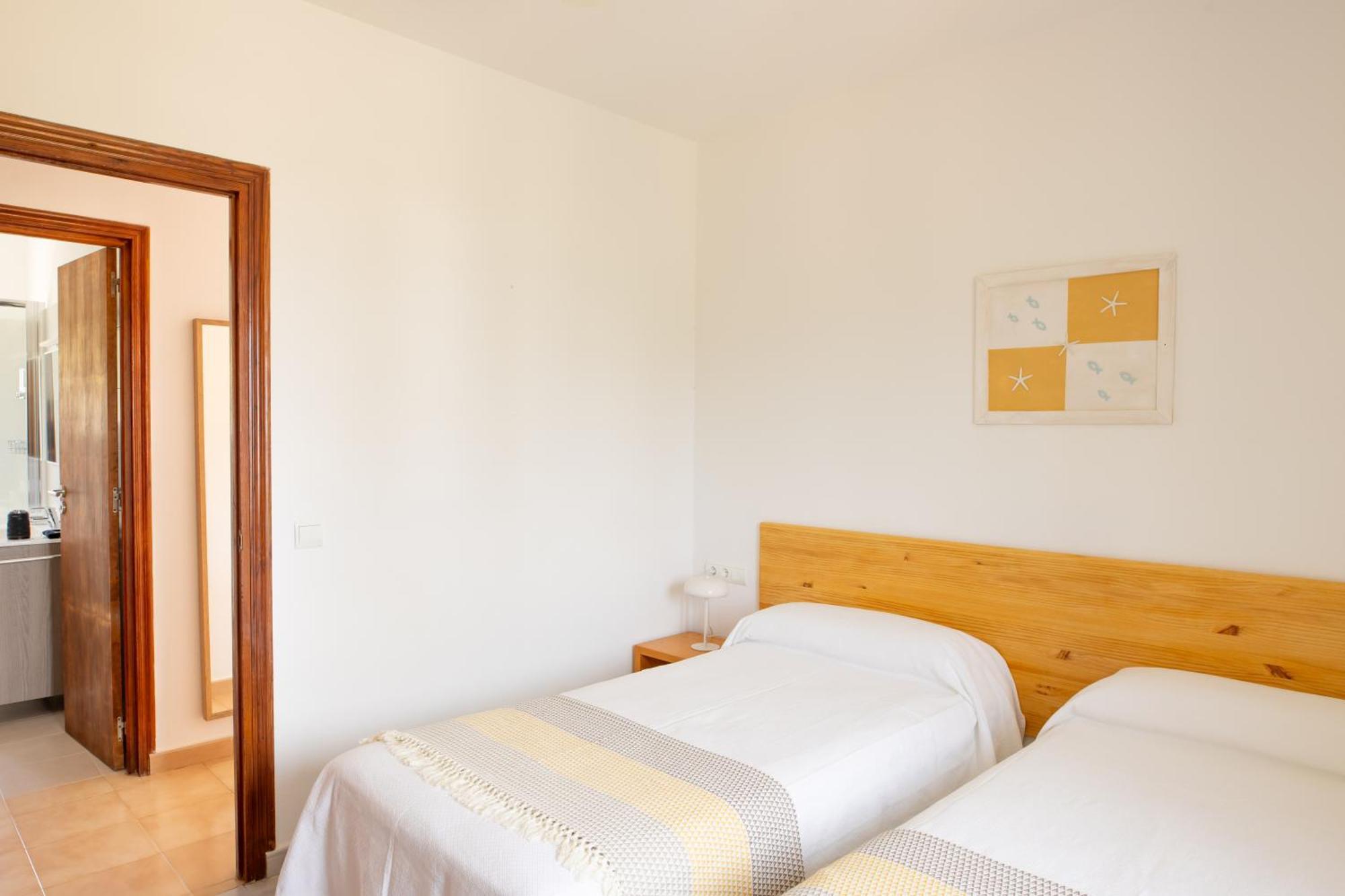 Apartamentos Verde Mar Es Pujols Buitenkant foto